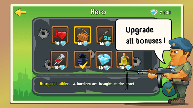 Four guys & Zombies: 4 players screenshot 5