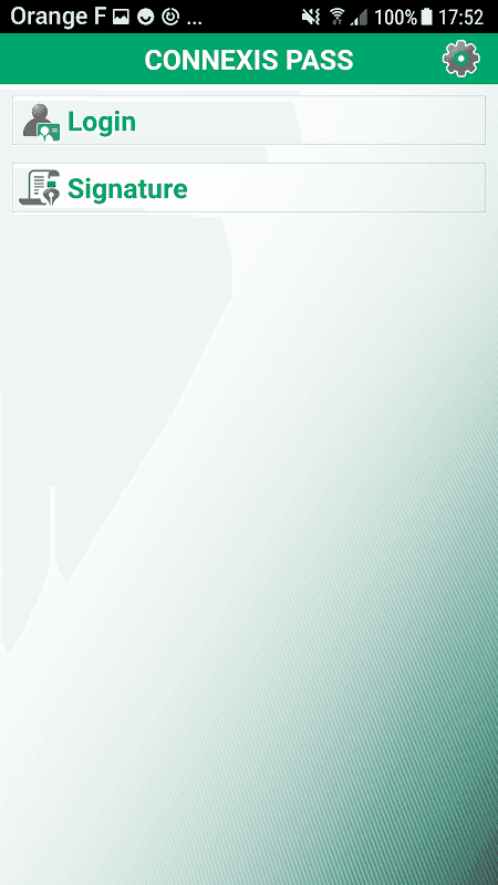 Connexis Pass screenshot 1