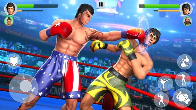Boxing Heros: Fighting Games screenshot 5