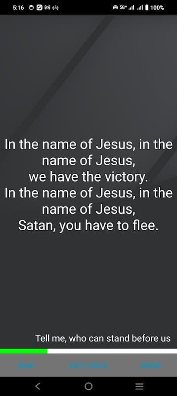 Worship Backing Tracks screenshot 4