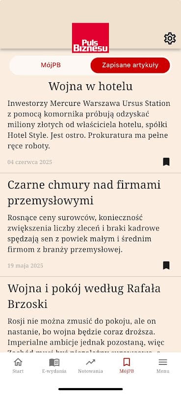Puls Biznesu screenshot 5