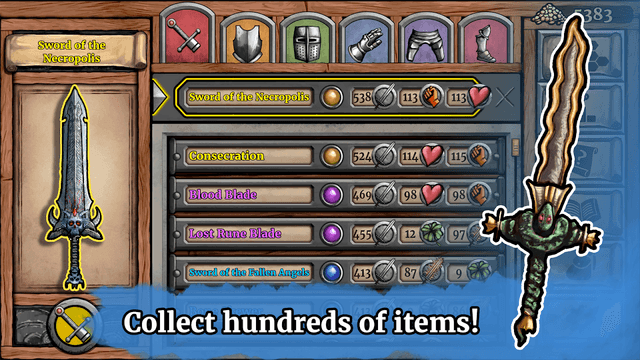 Paladin's Story: Offline RPG screenshot 2