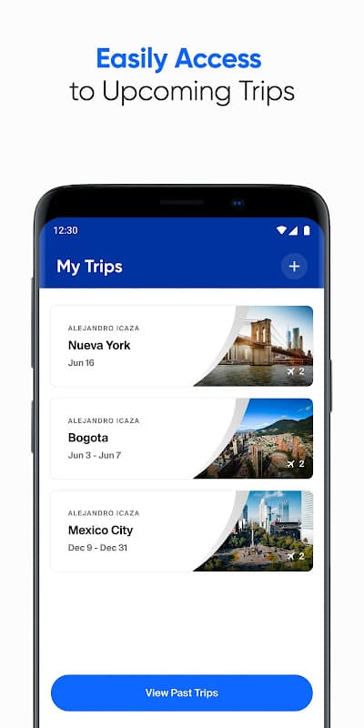 Copa Airlines screenshot 3