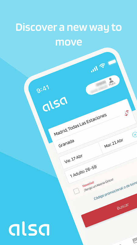 Alsa: Buy coach tickets screenshot 2