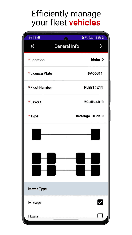 Bridgestone Toolbox Touch screenshot 3
