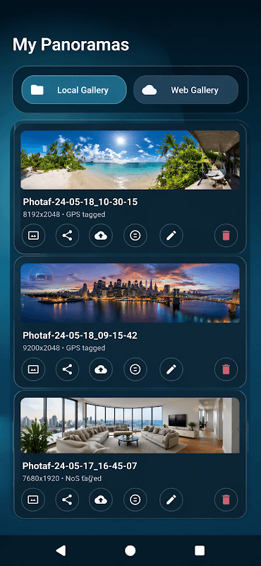 Photaf Panorama (Free) screenshot 2