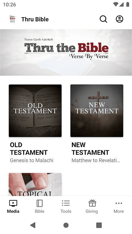 Thru the Bible Verse by Verse screenshot 1