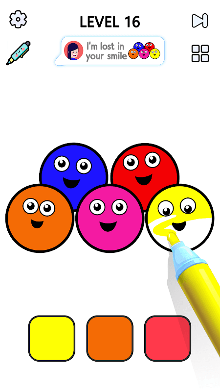 Satisfying Coloring screenshot 1