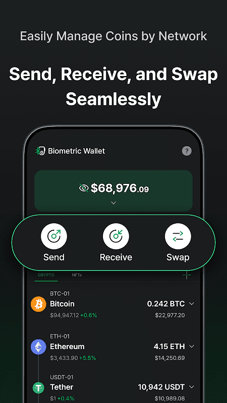 D’CENT Wallet - Secure Crypto screenshot 4