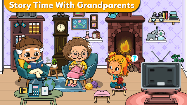Tizi Town Grandparent's House screenshot 2