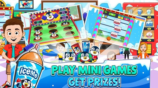 My Town: Fun Park kids game screenshot 2