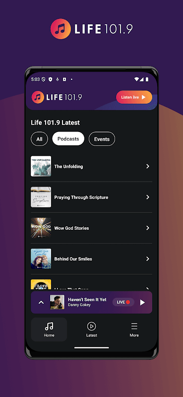 Life 101.9 screenshot 3