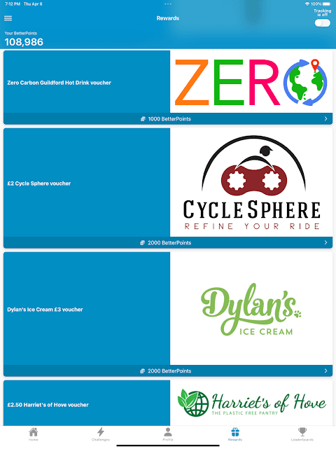 BetterPoints screenshot 4