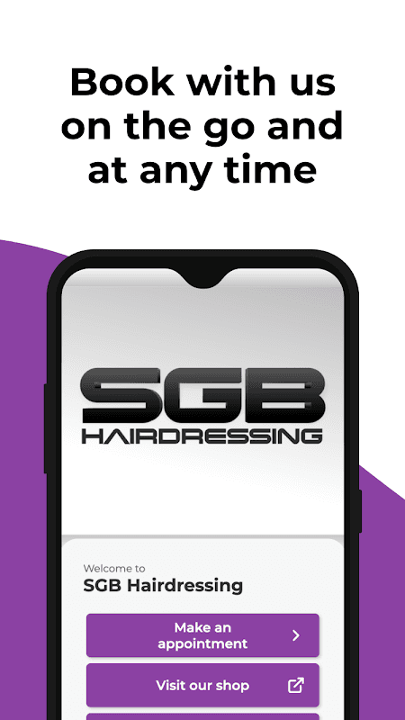 SGB Hair Dressing screenshot 1