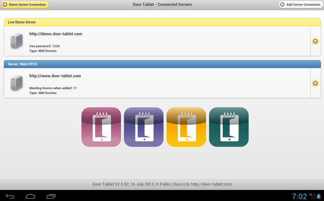 Door Tablet screenshot 1