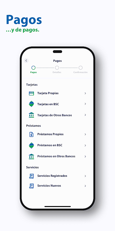 App BSC screenshot 2