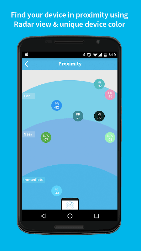 BLE Scanner (Scan, Connect, Find Lost BLE Devices) screenshot 2