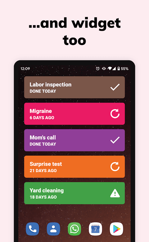 Periodically: Event Logger screenshot 5