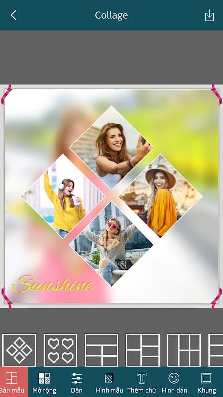 FotoGrid: Collage & Frames screenshot 3