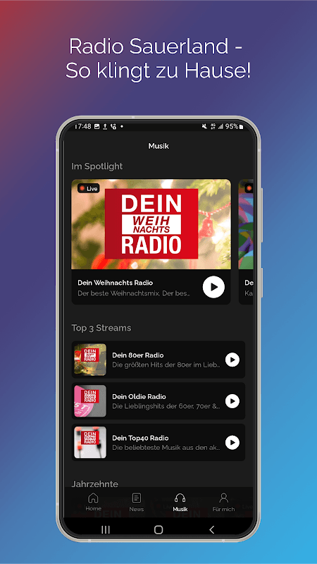 Radio Sauerland screenshot 3