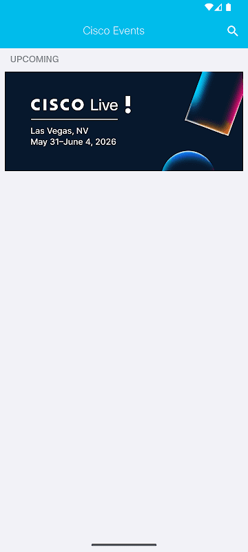 Cisco Events App screenshot 4