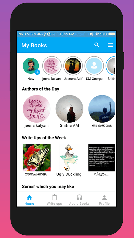 My Books : Malayalam Library screenshot 1