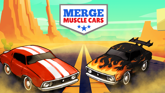Merge Muscle Car: Cars Merger screenshot 5