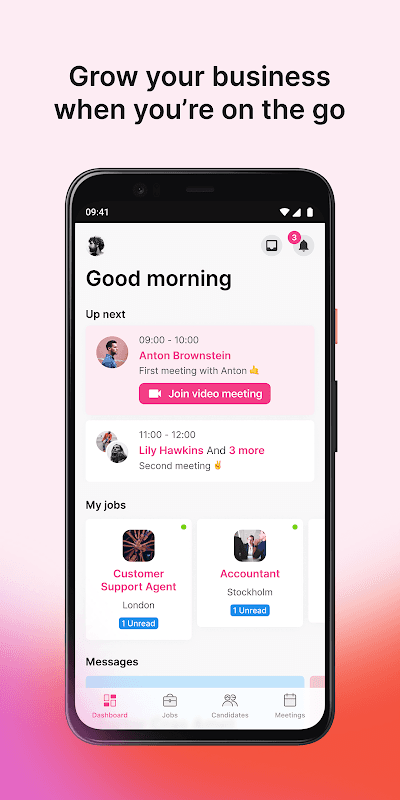 Teamtailor screenshot 1