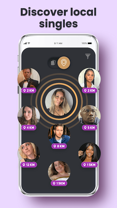Dating and Chat - Maybe You screenshot 4