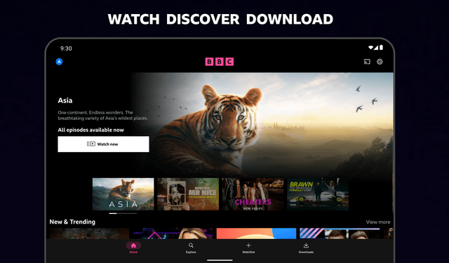 BBC iPlayer screenshot 5