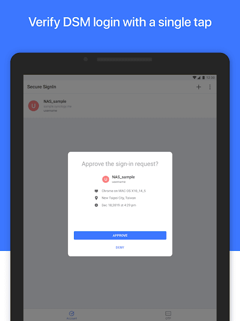 Synology Secure SignIn screenshot 5