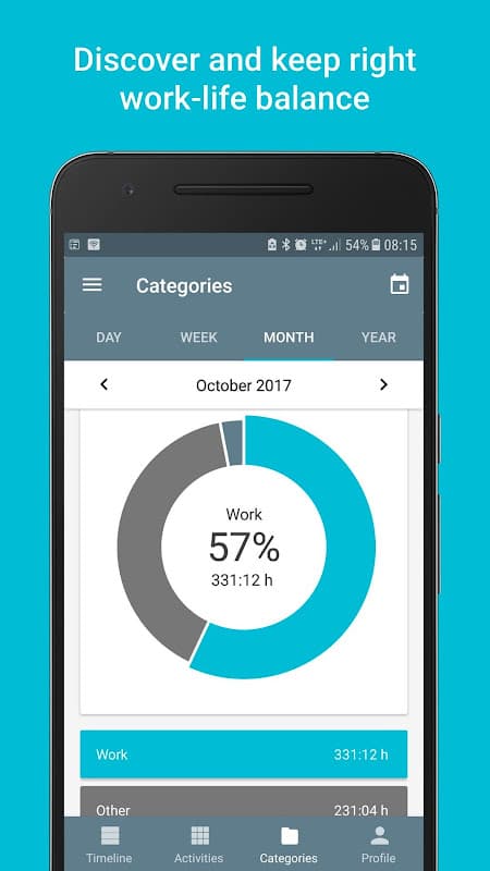 SaveMyTime - Time Tracker screenshot 5