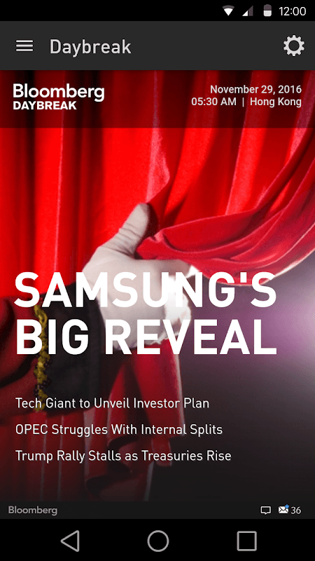 Bloomberg Professional screenshot 3
