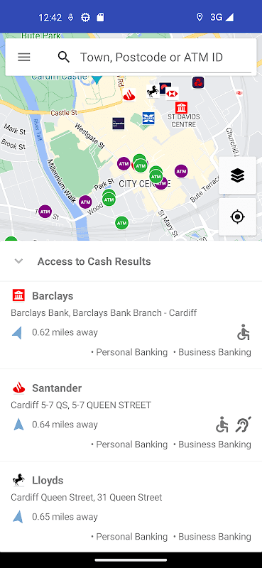 LINK Cash Locator screenshot 3