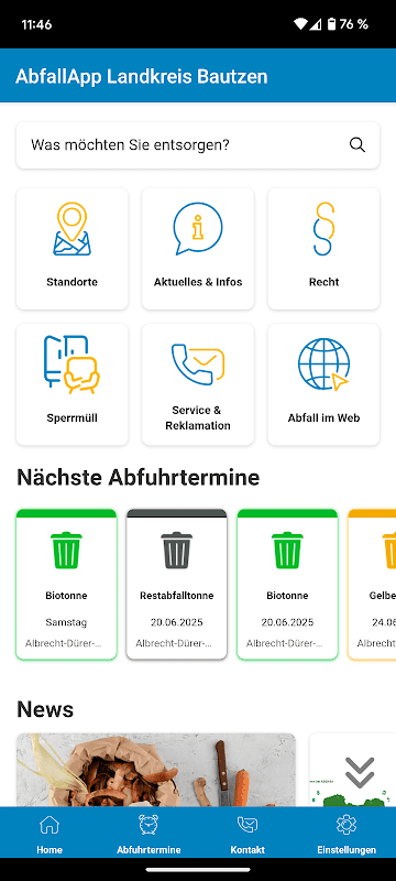 Abfall LK BZ für LK Bautzen screenshot 1