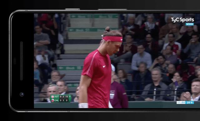TyC Sports Play screenshot 4