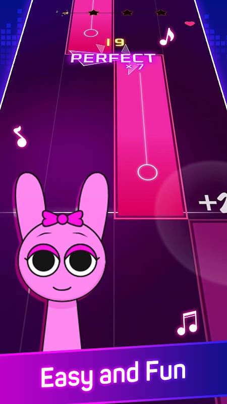 Cyber Music Rush: Rhythm Game screenshot 4