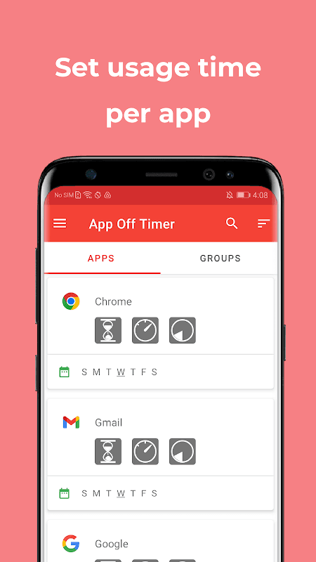 Captura 1 de App Off Timer