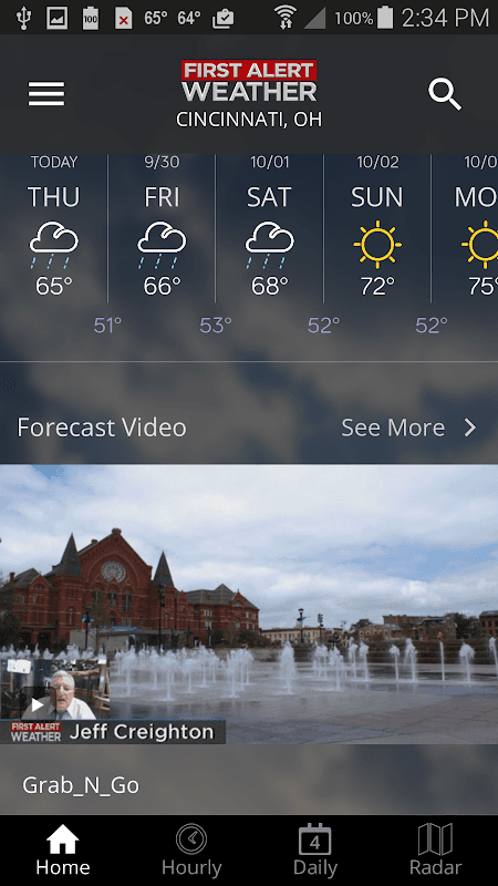 FOX19 First Alert Weather screenshot 3