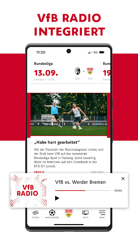 VfB Stuttgart screenshot 6