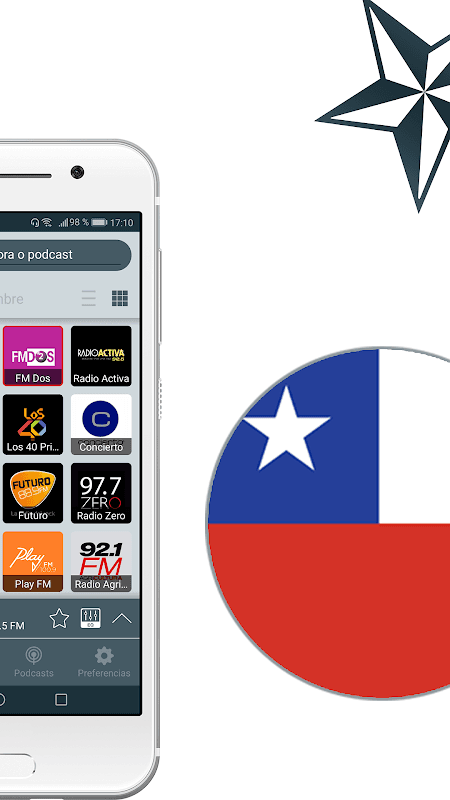 Radio Chile - FM and Online Radio screenshot 3