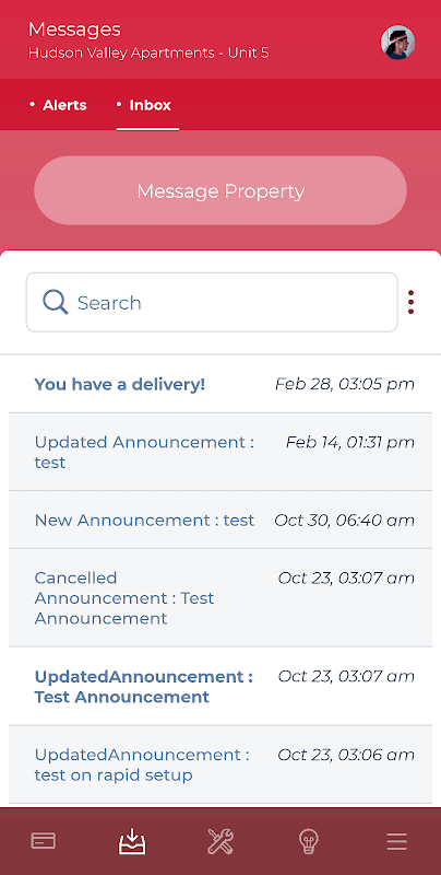 Resident Portal screenshot 5