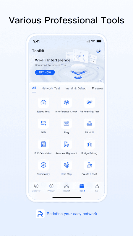 Ruijie Cloud screenshot 3