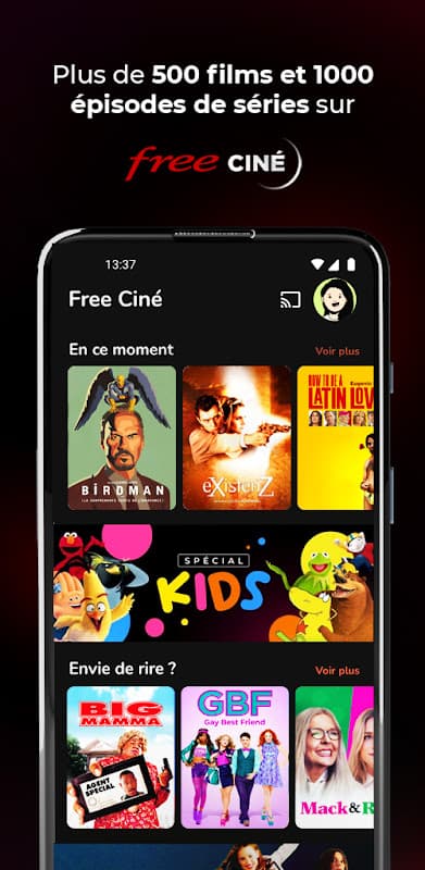 Free TV screenshot 2