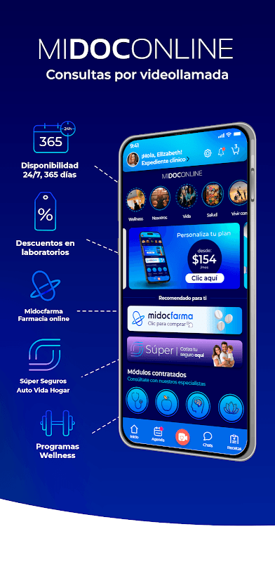 Midoconline screenshot 1