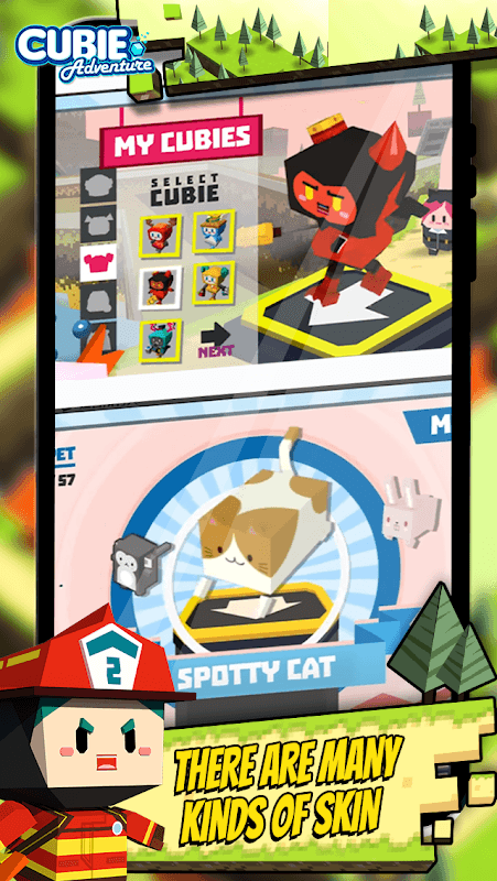 Cubie Adventure World screenshot 5
