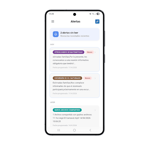 Pupilpro Padres screenshot 3