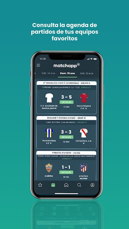 Matchapp screenshot 3