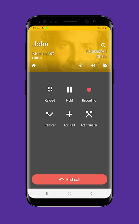 Cloud Softphone screenshot 2