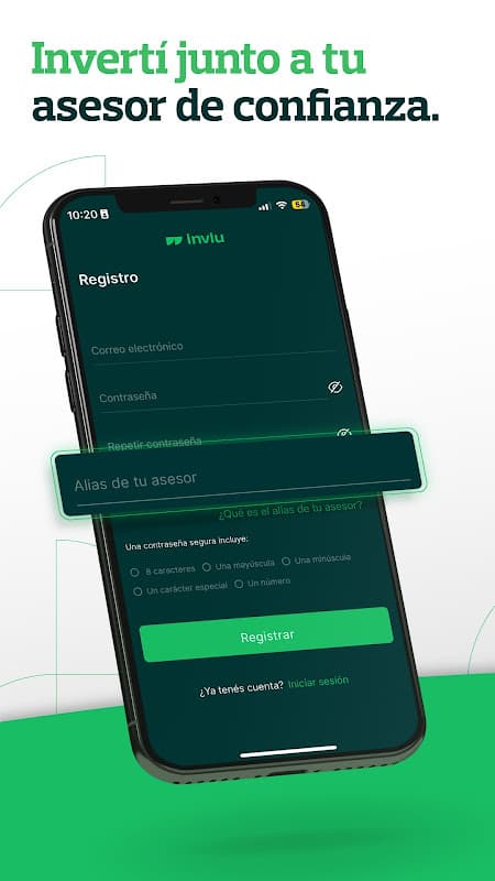 Inviu screenshot 1